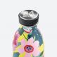 24 Bottles Urban Bottle 1000ml - бутилка за всекидневна употреба с капацитет 1000 мл (жълт-розов) 1