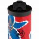 24 Bottles Travel Tumbler 350ml - вакуумно изолирана бутилка за всекидневна употреба с капацитет 350 мл (червен) 1