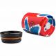 24 Bottles Travel Tumbler 350ml - вакуумно изолирана бутилка за всекидневна употреба с капацитет 350 мл (червен) 2