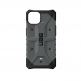 Urban Armor Gear Pathfinder Case - удароустойчив хибриден кейс за iPhone 13 (сив) 4