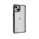 Urban Armor Gear Plyo Case - удароустойчив хибриден кейс за iPhone 13 (черен-прозрачен) 2