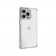 Urban Armor Gear Plyo Case - удароустойчив хибриден кейс за iPhone 13 Pro (прозрачен) 2
