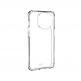 Urban Armor Gear Plyo Case - удароустойчив хибриден кейс за iPhone 13 Pro (прозрачен) 5