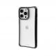 Urban Armor Gear Plyo Case - удароустойчив хибриден кейс за iPhone 13 Pro (черен-прозрачен) 1