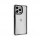 Urban Armor Gear Plyo Case - удароустойчив хибриден кейс за iPhone 13 Pro (черен-прозрачен) 2
