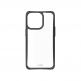 Urban Armor Gear Plyo Case - удароустойчив хибриден кейс за iPhone 13 Pro (черен-прозрачен) 4