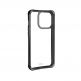 Urban Armor Gear Plyo Case - удароустойчив хибриден кейс за iPhone 13 Pro (черен-прозрачен) 5
