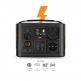 A-Solar Xtorm Portable Power Station 300W XP300 - мощна външна батерия с AC (220V за ел. мрежа), USB-C 60W, 3 x USB-A изходи и 120W гнездо за кола (черен) 6