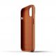 Mujjo Full Leather Case - кожен (естествена кожа) кейс за iPhone 13 Mini (кафяв) 4
