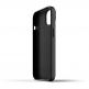 Mujjo Full Leather Case - кожен (естествена кожа) кейс за iPhone 13 (черен) 4