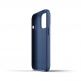 Mujjo Full Leather Case - кожен (естествена кожа) кейс за iPhone 13 Pro (син) 1