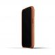 Mujjo Full Leather Case - кожен (естествена кожа) кейс за iPhone 13 Pro (кафяв) 3