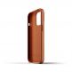 Mujjo Full Leather Case - кожен (естествена кожа) кейс за iPhone 13 Pro (кафяв) 4