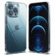 Ringke Fusion Crystal Case - хибриден удароустойчив кейс за iPhone 13 Pro Max (прозрачен) 2