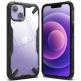 Ringke Fusion X Case - хибриден удароустойчив кейс за iPhone 13 mini (черен) 1