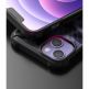Ringke Fusion X Case - хибриден удароустойчив кейс за iPhone 13 mini (черен-камуфлаж) 5