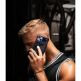 Ringke Fusion X Case - хибриден удароустойчив кейс за iPhone 13 mini (черен-камуфлаж) 6
