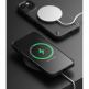 Ringke Onyx Case - силиконов (TPU) калъф за iPhone 13 mini (черен) 2