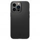 Spigen Thin Fit Case - качествен тънък матиран кейс за iPhone 13 Pro Max (черен) 1