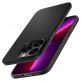 Spigen Thin Fit Case - качествен тънък матиран кейс за iPhone 13 Pro (черен) 5