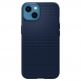 Spigen Liquid Air Case - силиконов (TPU) калъф с висока степен на защита за iPhone 13 (син) 1