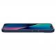 Spigen Liquid Air Case - силиконов (TPU) калъф с висока степен на защита за iPhone 13 (син) 8