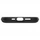 Spigen Slim Armor CS Case - хибриден кейс с отделение за кр. карти и най-висока степен на защита за iPhone 13 (черен) 7