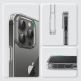 Ugreen Fusion Case - удароустойчив хибриден кейс за iPhone 13 Pro Max (черен-прозрачен) 1