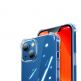 Ugreen Airbag Case - удароустойчив силиконов (TPU) калъф за iPhone 13 Pro (прозрачен) 10