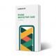 Ugreen Airbag Case - удароустойчив силиконов (TPU) калъф за iPhone 13 Pro (прозрачен) 12