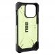 Urban Armor Gear Plasma - удароустойчив хибриден кейс за iPhone 13 Pro Max (зелен) 5