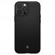 Spigen Mag Armor Case - силиконов (TPU) калъф с висока степен на защита с MagSafe за iPhone 13 Pro (черен) 1