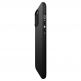 Spigen Mag Armor Case - силиконов (TPU) калъф с висока степен на защита с MagSafe за iPhone 13 Pro (черен) 6
