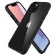 Spigen Ultra Hybrid Case - хибриден кейс с висока степен на защита за iPhone 13 mini (черен-прозрачен) 5