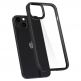 Spigen Ultra Hybrid Case - хибриден кейс с висока степен на защита за iPhone 13 mini (черен-прозрачен) 6