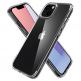 Spigen Ultra Hybrid Case - хибриден кейс с висока степен на защита за iPhone 13 mini (прозрачен) 6