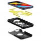 Spigen Tough Armor Case - хибриден кейс с най-висока степен на защита за iPhone 13 mini (черен) 5
