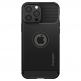 Spigen Rugged Armor Case - силиконов (TPU) калъф с висока степен на защита за iPhone 13 Pro Max (черен) 1