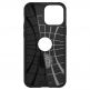 Spigen Rugged Armor Case - силиконов (TPU) калъф с висока степен на защита за iPhone 13 Pro Max (черен) 2