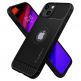 Spigen Rugged Armor Case - силиконов (TPU) калъф с висока степен на защита за iPhone 13 (черен) 6