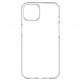 Spigen Liquid Crystal Case - тънък силиконов (TPU) калъф за iPhone 13 mini (прозрачен)  1