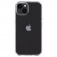 Spigen Liquid Crystal Case - тънък силиконов (TPU) калъф за iPhone 13 mini (прозрачен)  2