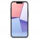 Spigen Liquid Crystal Case - тънък силиконов (TPU) калъф за iPhone 13 mini (прозрачен)  3