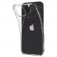 Spigen Liquid Crystal Case - тънък силиконов (TPU) калъф за iPhone 13 mini (прозрачен)  6