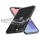 Spigen Liquid Crystal Case - тънък силиконов (TPU) калъф за iPhone 13 mini (прозрачен)  7