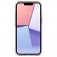 Spigen Liquid Crystal Glitter Case - тънък силиконов (TPU) калъф за iPhone 13 (розов)  2