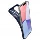 Spigen Liquid Air Case - силиконов (TPU) калъф с висока степен на защита за iPhone 13 Pro Max (син) 6