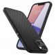 Spigen Liquid Air Case - силиконов (TPU) калъф с висока степен на защита за iPhone 13 mini (черен) 8