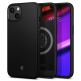 Spigen Core Armor Mag - силиконов (TPU) калъф с висока степен на защита с MagSafe за iPhone 13 (черен) 1