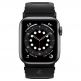 Spigen Rugged Band - хибридна каишка (полимер+карбон) за Apple Watch 45мм, 44мм и 42мм (черен) 4